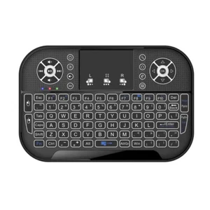 Mini Wireless Keyboard 2.4G&Bluetooth-compatible Backlit for Android TV Box PC - Picture 1 of 7