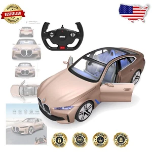 High-Performance BMW i4 RC Toy Car - Exciting Fun & Realism in Every Detail - Picture 1 of 11