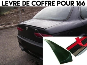 LAME COFFRE SPOILER BECQUET LEVRE AILERON MALLE pour ALFA ROMEO 166 1998-2007 - Bild 1 von 6