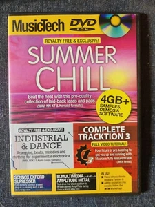 Music Tech DVD Summer Chill, Industrial & Dance Samples - Picture 1 of 3