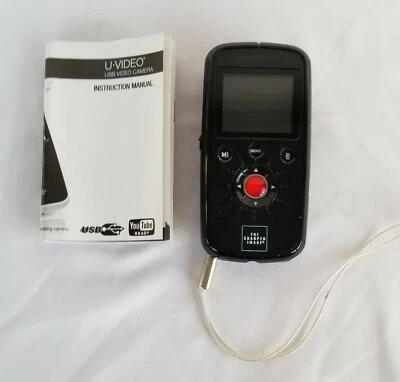 The Sharper Image U-Video USB Video Camera w/ instruction manual - Image 1 of 2
