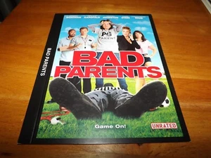 BAD PARENTS DISPLAY BACKER CARD (not a dvd) 5.5" X 7" NO MOVIE - Picture 1 of 1