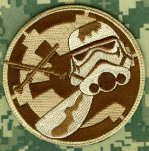 Star Wars Deny-Deceive-Defeat 1st First Imperial Galactic Empire vêlkrö DD Patch - Picture 1 of 14