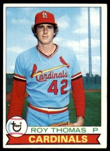 1979 Topps Baseball Card Roy Thomas A St. Louis Cardinals #563 - Picture 1 of 2