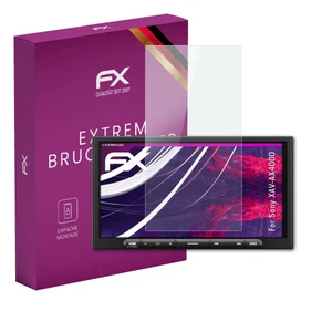 atFoliX Glasfolie für Sony XAV-AX4000 Displayfolie 9H Schutzpanzer - Bild 1 von 8