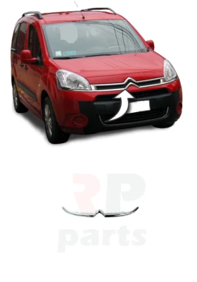 FOR CITROEN BERLINGO 2012 - 2015 NEW FRONT BUMPER GRILLE LOWER CHROME TRIM PART - Image 1 of 2