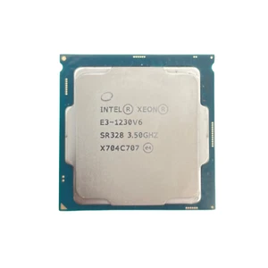 Intel Xeon E3-1230 V6 3.5GHz LGA1151 Server CPU Prozessor - B-Ware - Photo 1/2