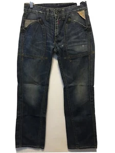 Vintage Replay Herren Jeans blau Größe W29 L32 eckige Taschen - Bild 1 von 12