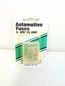 ATO 25 BP Littelfuse Automotive Fuses 5 ATO 25 AMP - Picture 1 of 2