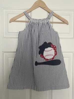 The Bailey Boys Dress Baseball Seersucker Size 6X - Image 1 of 4