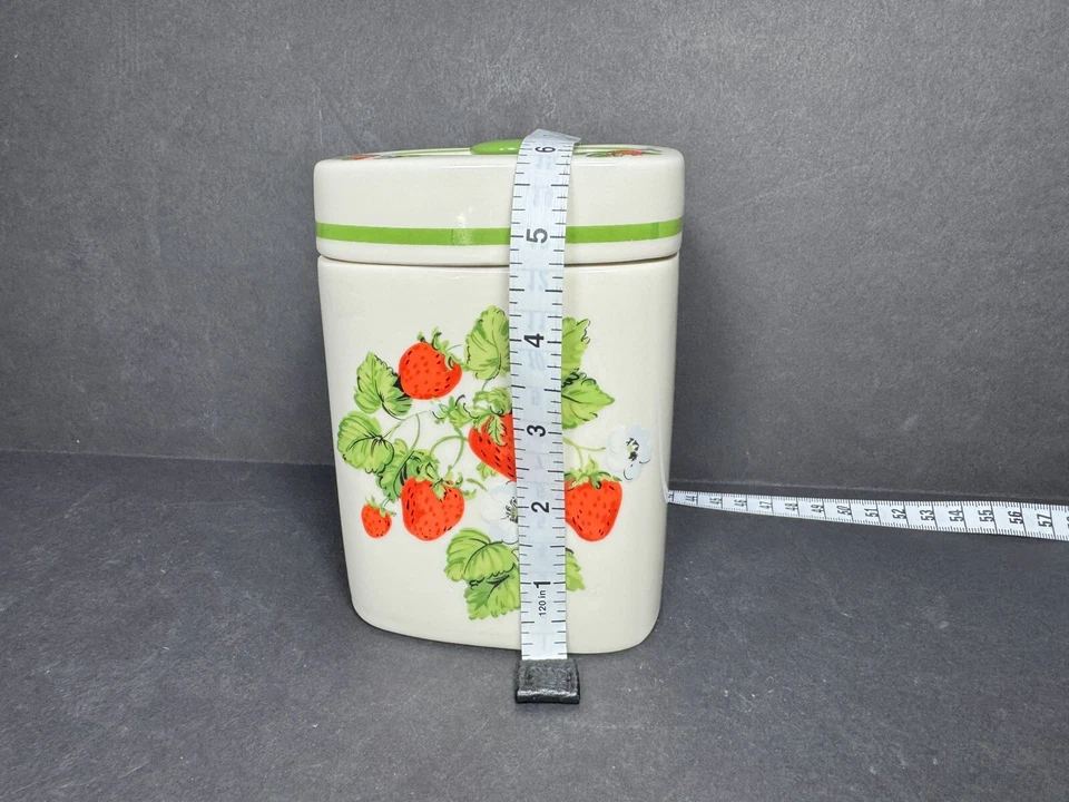 Bote de cocina Daeware fresas de cerámica 5,75x4x4 (83) Foto 1 de 4