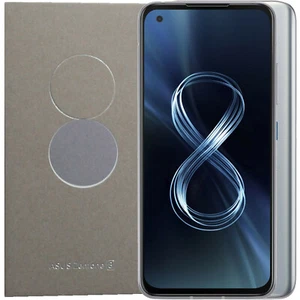 BNIB Asus Zenfone 8 Dual-SIM 256GB +12GB Silver Factory Unlocked 5G GSM - Afbeelding 1 van 1