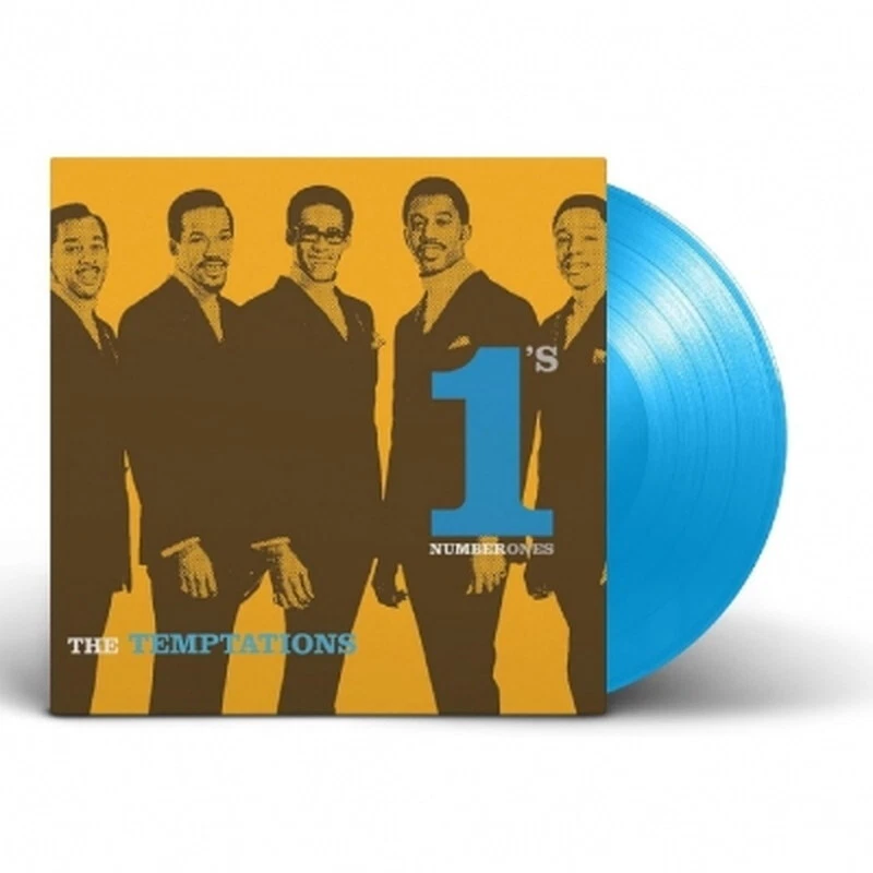 Temptations/Number 1's [Limited](Blue Vinyl) 7582156 New LP - Image 1 of 1