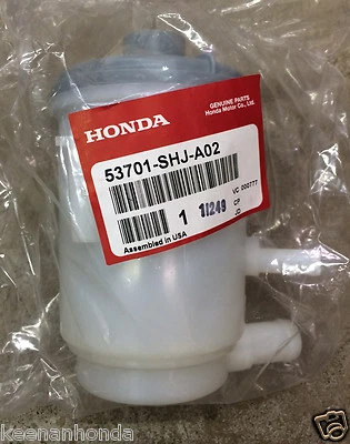 Depósito de bomba de dirección asistida genuino OEM Honda Odyssey 2005-2010 tanque Foto 1 de 4