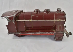 SERIES HORNBY CARROSSERIE DE LOCOMOTIVE A VAPEUR ECART. 0 POUR PIECES 1950 - Picture 1 of 6