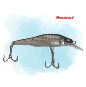 Megabass X-80 Jr. SW 65mm Perch Trout Minnow Finesse Jerkbait UL BFS Japan NEW - Picture 1 of 12
