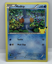 POKEMON MUDKIP HOLO CARD #19 MCDONALD'S 25TH ANNIVERSARY 2021 PACK FRESH