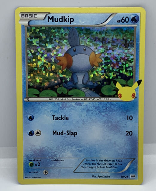 CARTA POKEMON 25 Aniversario Nº 14 Drampa - Mcdonalds