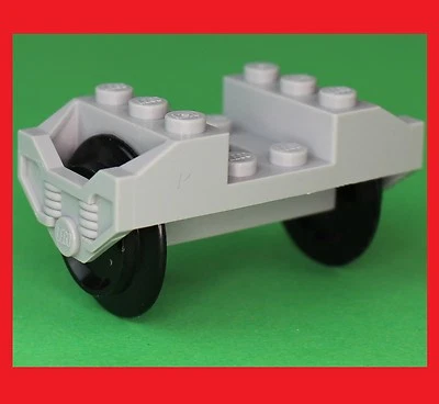 LEGO Zugachse grau 7897 Rad Eisenbahn Zug Achse RC TRAIN 2878c02 10133 10020 MOC - Bild 1 von 4