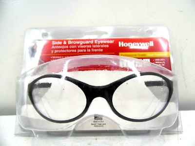 Óculos de segurança Honeywell isde and brow guard (1123G1) novo na caixa - Imagem 1 de 4