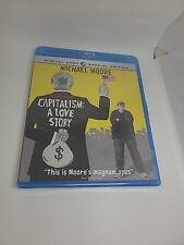 Capitalism: A Love Story (Blu-ray, 2009) SEALED