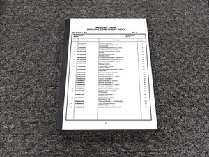 Grove Manitowoc MZ48B Crane Telescopic Boom Lift Manlift Parts Catalog Manual - Picture 1 of 1