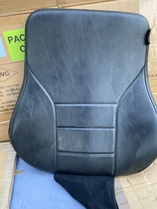 Respaldo de asiento de silla de ruedas eléctrico Permobil C500 ESP cuero acolchado - Imagen 1 de 15