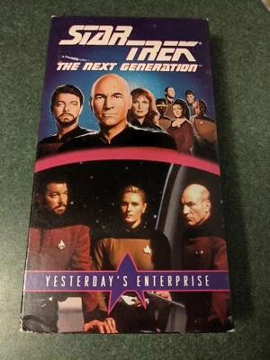 Vtg Star Trek: The Next Generation - Episode 63 (VHS, 1995) - Image 1 of 4