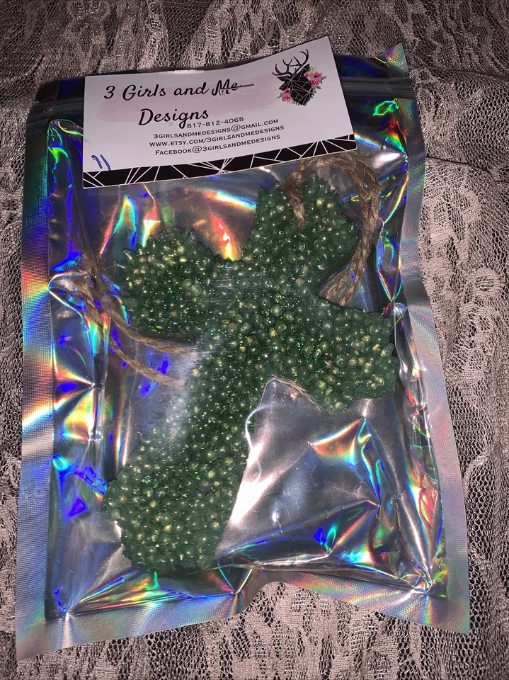 CERA DE ABEJAS CERA DE ABEJAS PASTILLAS ORGÁNICAS CUENTAS AMBIENTADOR GIRASOLES CRUZADOS Foto 1 de 2