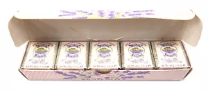 Cubos de baño de colección The English Lavender Norfolk (5) Lavender England ¡De colección 1989! - Imagen 1 de 4