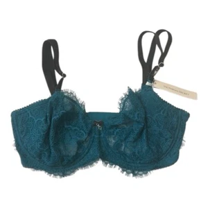 Victoria’s Secret Dream Angels Lace Unlined Push-Up Without Padding Balcony Bra - Picture 1 of 13