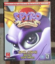 Spyro Enter The Dragonfly Prima Official Strategy Game Guide 
