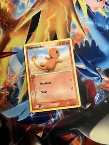 Pokémon Charmander Card Ex Fire Red Leaf Green 2004 Common - Picture 1 of 2