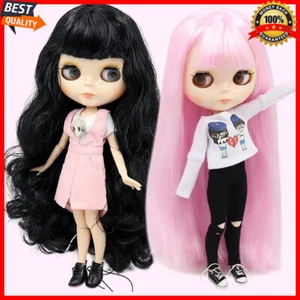 Muñeca Blythe Desnuda Trendro de Fábrica 12" Cuerpo Articulado Piel Blanca Multi Cabello 1/6 - Imagen 1 de 53