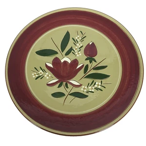 Stangl Pottery Magnolia 12.5" Round Serving Platter 1952 To 1978 Vintage - Picture 1 of 4