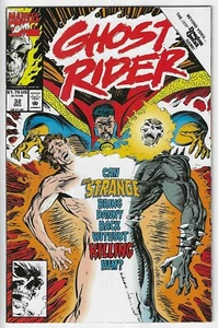 GHOST RIDER #32 (1990) NEAR MINT 9.4 - Picture 1 of 2