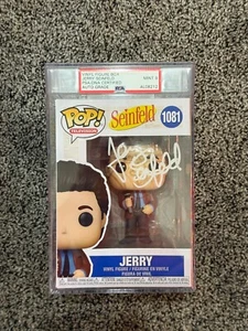 Funko Pop Autografiado Firmado por Jerry Seinfeld #1081, PSA ¡¡¡COMO NUEVO 9!!! POP 1!!! - Imagen 1 de 6
