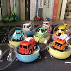 Children Mini Alloy Capsule Toy Car Model Cartoon Body Pull Back Mini Cars To wi