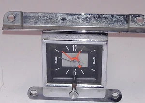 Original 1966 Ford Galaxie dash clock with bezel, OEM - Bild 1 von 7