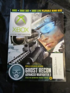 Official Xbox Magazine April 2007 Issue #69 Ghost Recon Advanced Warfighter 2- - Picture 1 of 1