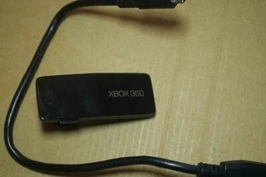 Geniune XBOX 360 Bluetooth Headset Black Model 1481 - Picture 1 of 7