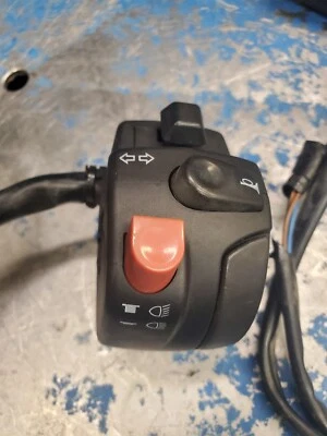 2011 11 Husqvarna 630 SMS 630SMS Handle Bars Controls Control Swith Swithces OEM Foto 1 de 4