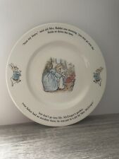 Wedgwood Peter Rabbit Frederick Warne & Co Vintage 1993 Plate - 10” Round Plate 