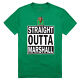 Marshall University Thundering Herd NCAA Straight Outta T-Shirt