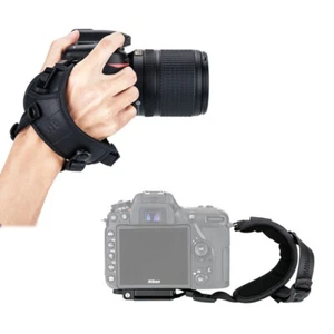 JJC Secure Padded Wrist Strap for Nikon Z8 Z9 Z7II Z5II Zf P1000D 7500 D850 D500 - Picture 1 of 18