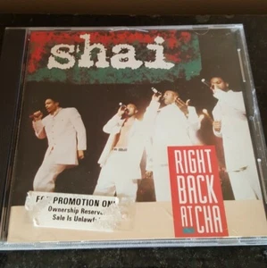 Right Back at cha by SHAI Promo '93 Hiphop Single CD DJ Estate GASD 10945 NM - Bild 1 von 4