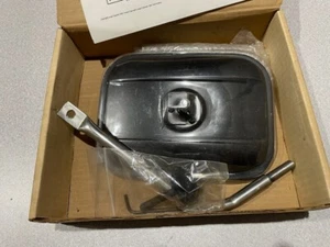 023-098 Quick Release Hinge Mount Mirror Jeep TJ NOS Lange Single Mirror 1 - Picture 1 of 5