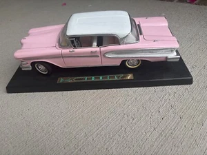 1958 Ford Edsel Citation By Road Legends-PINK-1:18 Scale Model - Picture 1 of 6