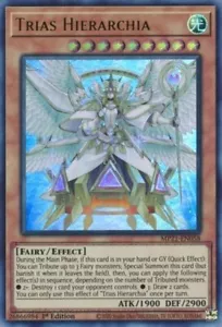 3x Trias Hierarchia - MP21-EN058 - Ultra Rare - 1st Edition Near Mint MP21 - 202 - Picture 1 of 1