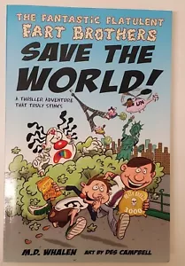 The Fantastic Flatulent Fart Brothers Save The World/Go To The Moon (2 pack) - Foto 1 di 4